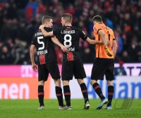 Fussball 1. Bundesliga Saison 19/20: FC Bayern Muenchen - Bayer 04 Leverkusen