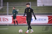 Fussball U 17 UEFA Euro 2025 / FIFA WM 2025 Qualifikation: Tuerkei - Schweiz