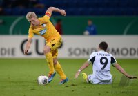 Fussball DFB Pokal Viertelfinale 13/14: TSG 1899 Hoffenheim - VfL Wolfsburg