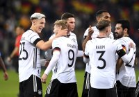 FUSSBALL INTERNATIONAL Testspiel:  Deutschland - Israel