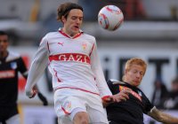 Fussball 1. Bundesliga  Saison 2010/2011: VfB Stuttgart - TSG 1899 Hoffenheim