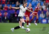 Fussball Frauen Euro 2025 Deutschland - Daenemark