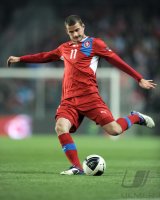 Fussball Nationalmannschaft : Daniel Pudil (Tschechische Republik)
