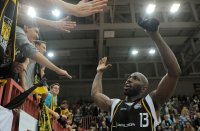 Basketball  1. Bundesliga  11/12  Walter Tigers Tuebingen - Telekom Baskets Bonn
