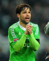 Fussball 1. Bundesliga Saison 12/13: VfL Wolfsburg - SV Werder Bremen