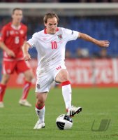 Fussball International EM 2012-Qualifikation:  David Vaughan (Wales)