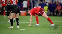 Fussball Frauen Euro 2025  Eroeffnungsspiel: Schweiz - Norwegen