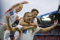 FUSSBALL EURO 2008: Schweiz - Tschechien