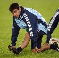 Fussball Javier Saviola (ARG)