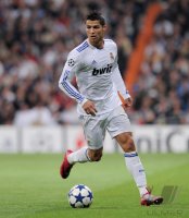 Fussball Champions League  Saison 2010/2011:  Cristiano RONALDO  (Real Madrid)
