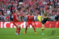 Fussball Champions League Finale 2013:  Borussia Dortmund - FC Bayern Muenchen