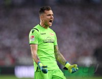 Fussball 1. Bundesliga Saison 18/19 Relegation: VfB Stuttgart - Union Berlin