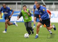 Fussball WM 2006: Trainingsspiel Brasilien-Fluminense Football Club