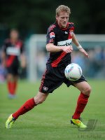 Fussball 1. Bundesliga, Testspiel: Bayer 04 Leverkusen, SCHUERRLE am Ball