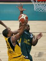 Basketball 1. Bundesliga 06/07 Walter Tigers Tuebingen - TBB Trier