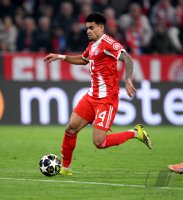 Fussball  Achtelfinal Rueckspiel CHL 25/26: FC Bayern Muenchen - Atalanta Bergamo
