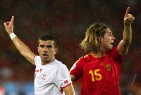 Fussball WM 2006 ESP-TUN