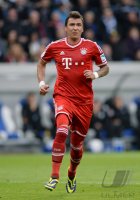 Fussball  1. Bundesliga  13/14: Mario Mandzukic (FC Bayern Muenchen)