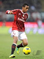 FUSSBALL SERIE A:  Robinho (AC Mailand)
