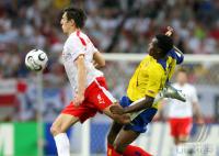 Fussball WM 2006: Polen - Ecuador