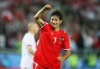 FUSSBALL EURO 2008: Oesterreich, Vastic