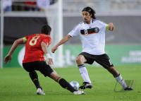 Fussball U 21 EM 2009:  Spanien - Deutschland