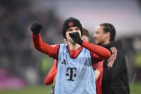 Fussball 1. Bundesliga 24/25: FC Bayern Muenchen - VfL Wolfsburg