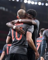 Fussball CHL 16/17 Achtelfinale: FC Bayern Muenchen - Arsenal London