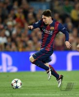 Fussball CHL 14/15 Halbfinale: FC Barcelona - FC Bayern Muenchen