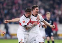 Fussball 1.Bundesliga Saison 17/18: VfB Stuttgart - Hertha BSC Berlin