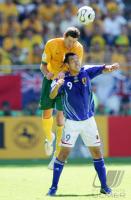 Fussball WM 2006: Australien - Japan