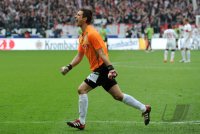 Fussball 1. Bundesliga  Saison 2011/2012 : JUBEL Torwart Sven Ulreich (VfB Stuttgart)