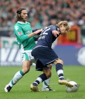 Fussball 1. Bundesliga: Bremen - Berlin