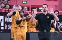 Basketball 2. Bundesliga 24/25: Tigers Tuebingen - Bozic Estriche Knights Kirchheim