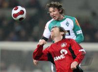 Fussball, 1. Bundesliga: Leverkusen - Bremen