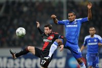 Fussball Champions League  Saison 2011/2012, Gruppenphase:  Bayer 04 Leverkusen - FC Chelsea