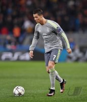 Fussball CHL 15/16 Achtelfinale: AS Rom - Real Madrid