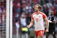 Fussball 1. Bundesliga 23/24: FC Bayern Muenchen - Eintracht Frankfurt