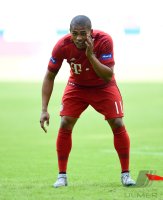 Fussball 1. Bundesliga 15/16: Douglas Costa (FC Bayern Muenchen)