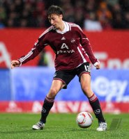 Fussball 1. Bundesliga : Jens Hegeler (1 FC Nuernberg)
