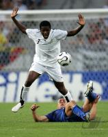 Fussball WM 2006:  Italien - Ghana