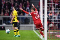 Fussball  1.Bundesliga   Saison 17/18: FC Bayern Muenchen - Borussia Dortmund