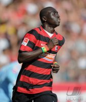 Fussball 1. Bundesliga  Saison 2011/2012:  Papiss Demba Cisse (SC Freiburg)