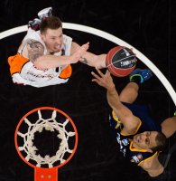 Basketball 1. Bundesliga  Playoff 13/14:  ratiopharm Ulm - Alba Berlin