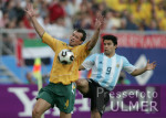 FIFA Confed Cup:  Australien - Argentinien
