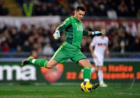 FUSSBALL SERIE A 2012/2013: Torwart Marco Amelia (AC Mailand)