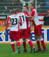 Fussball 2. Bundesliga  2012/2013: FC Union Berlin - TSV 1860 Muenchen