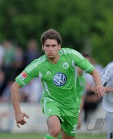Fussball 1. Bundesliga 2011/2012: Patrick Helmes (VfL Wolfsburg)