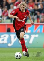 Fussball 1. Bundesliga: Leverkusen, KIESSLING Einzelaktion