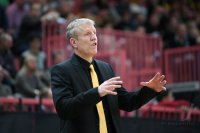 Basketball 1. Bundesliga 17/18 Hauptrunde: Walter Tigers Tuebingen - MHP RIESEN Ludwigsburg